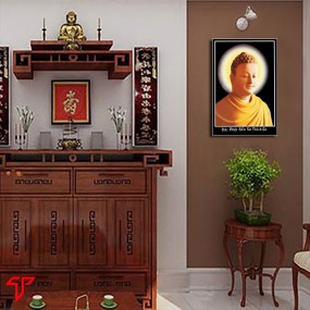 Tranh phật giáo phật thích ca mâu ni